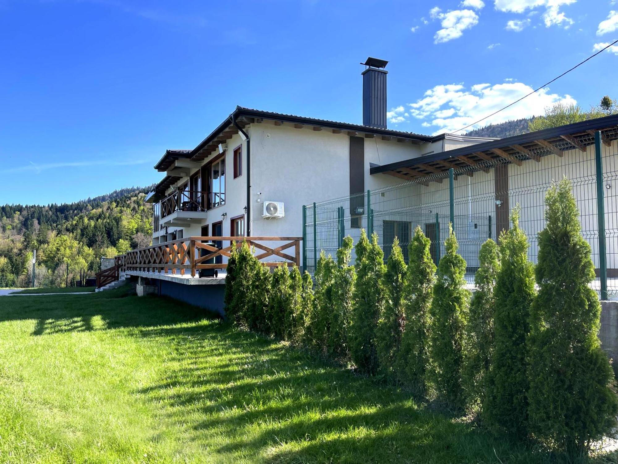 Villa Sarajevo Vares Buitenkant foto